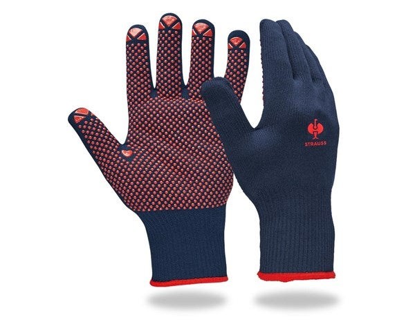 PVC-Strickhandschuhe Rondo