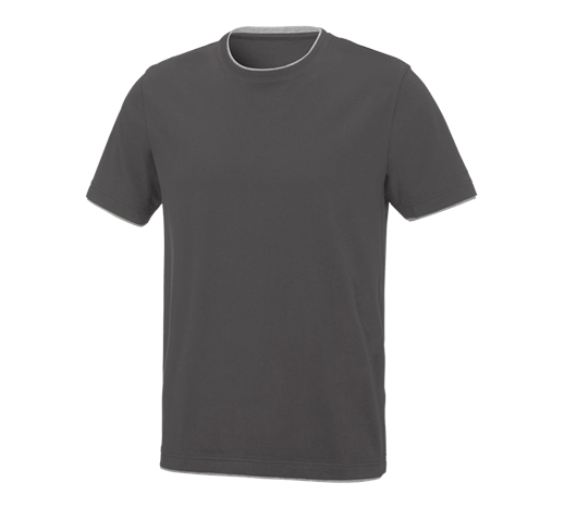 e.s. T-Shirt cotton stretch Layer