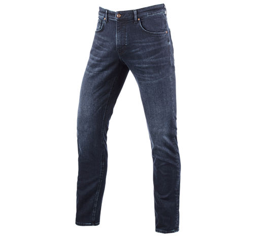 e.s. 5-Pocket-Jeans Jog-Denim