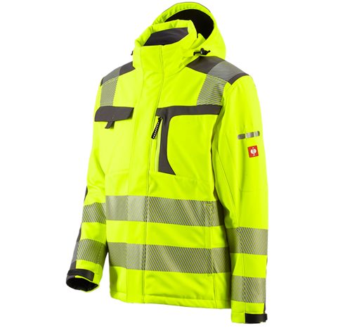 Warnschutz-Softshell-Jacke e.s.motion