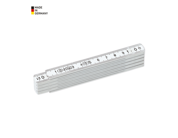 BMI Kunststoff-Gliedermaßstab