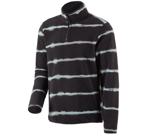 Fleece Troyer tie-dye e.s.motion ten