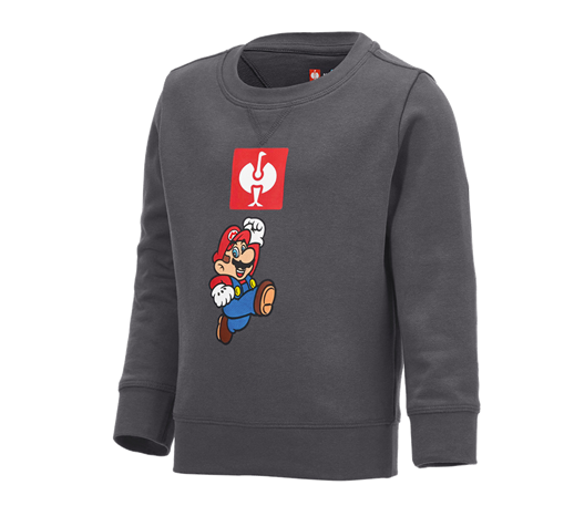 Super Mario Sweatshirt, Kinder