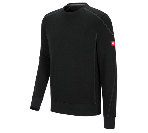 Sweatshirt cotton slub e.s.roughtough