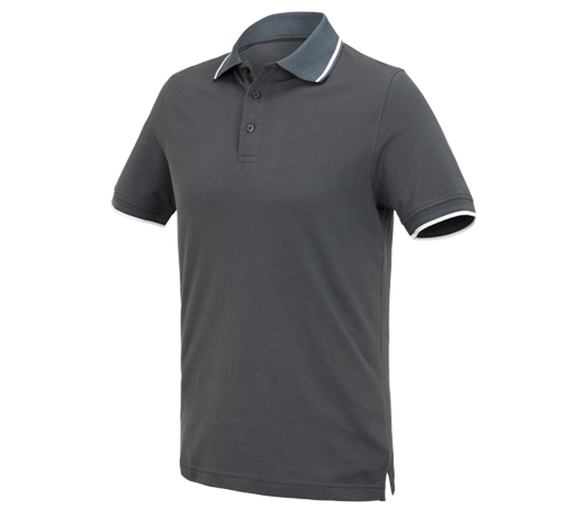 e.s. Polo-Shirt cotton Deluxe Colour