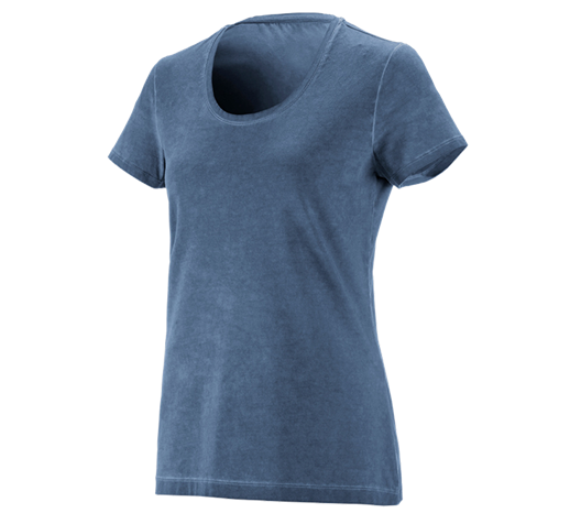 e.s. T-Shirt vintage cotton stretch, Damen