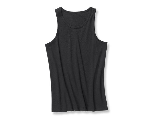 e.s. cotton stretch Tank-Shirt