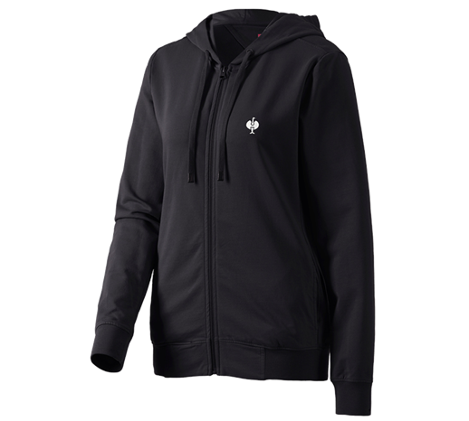 Kapuzensweatjacke e.s.motion ten, Damen