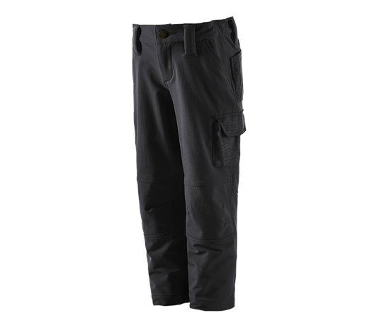 Funktions Cargohose e.s.dynashield solid,Kinder
