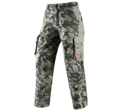 Zip-Off Hose e.s. camouflage