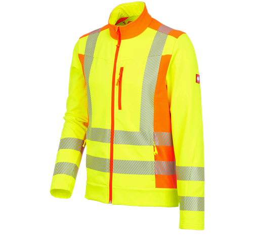 Warnschutz Softsh.Jacke softlight e.s.motion 2020