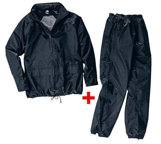 Set Regenjacke/-hose