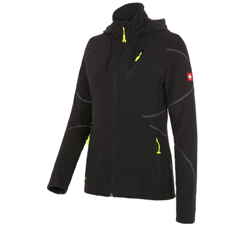 Kapuzen Fleece Jacke e.s.motion 2020, Damen