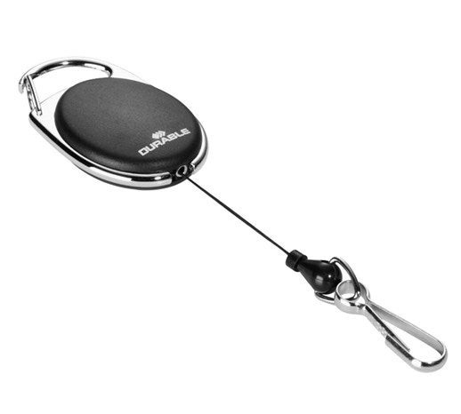 DURABLE Jojo Style mit Federhaken