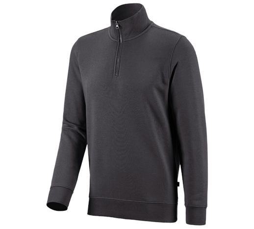 e.s. ZIP-Sweatshirt poly cotton