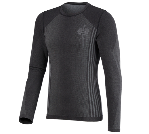 Funktions-Longsleeve e.s.trail seamless - warm