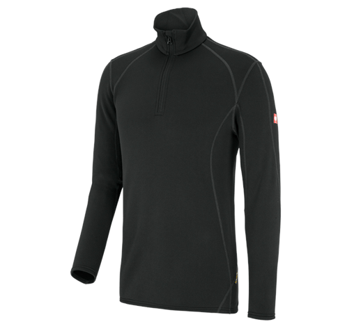 e.s. Funktions-Troyer thermo stretch - x-warm