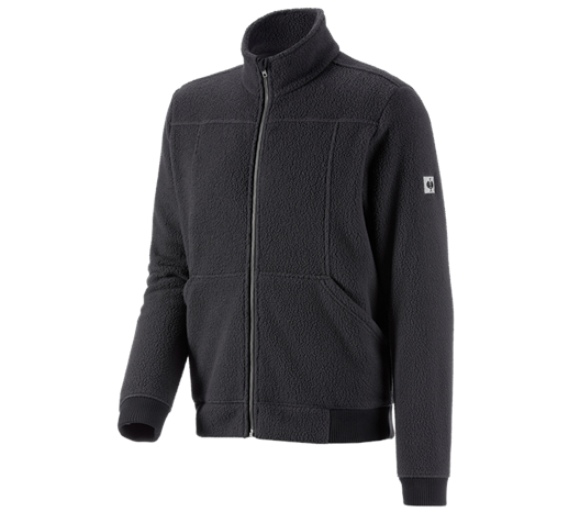 Faserpelz Jacke e.s.vintage