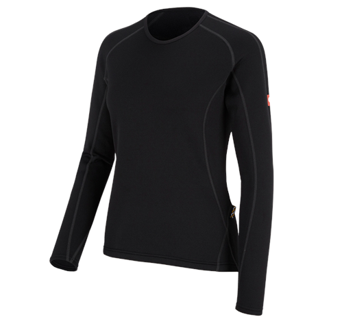 e.s. Funkt.-Longsleeve thermo stretch,x-warm,Damen