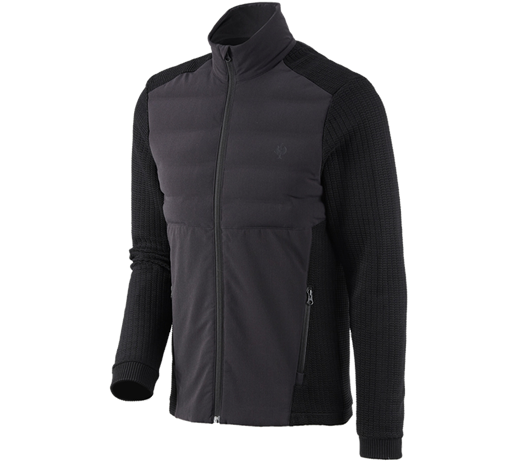 Hybrid Strickjacke e.s.trail