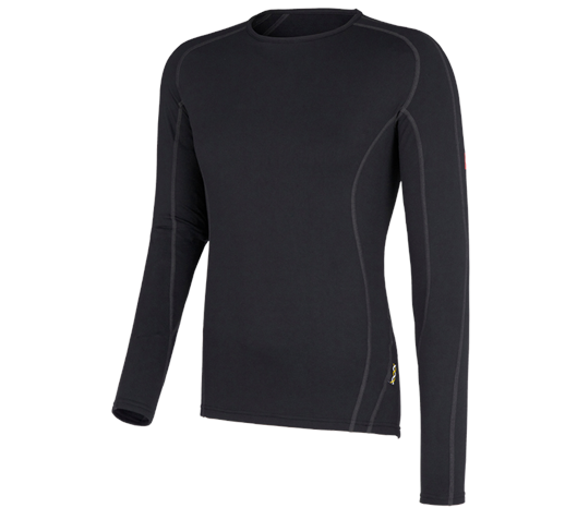 e.s. Funktions-Longsleeve clima-pro, warm, Herren