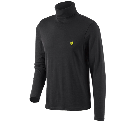 Rollkragenshirt Merino e.s.trail