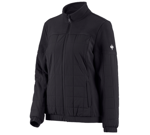 Hybrid Fleecejacke e.s.concrete, Damen