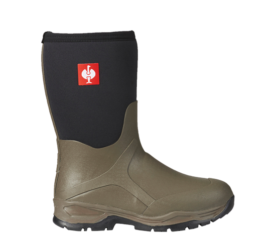 e.s. O4 Neopren Spezialberufsstiefel Fides mid