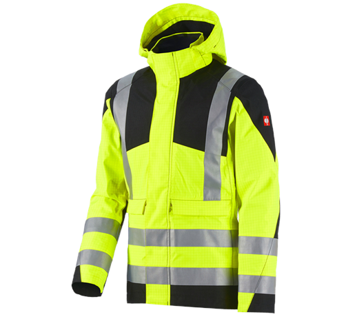 e.s. Wetterschutzjacke multinorm high-vis