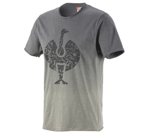 e.s. T-Shirt workwear ostrich