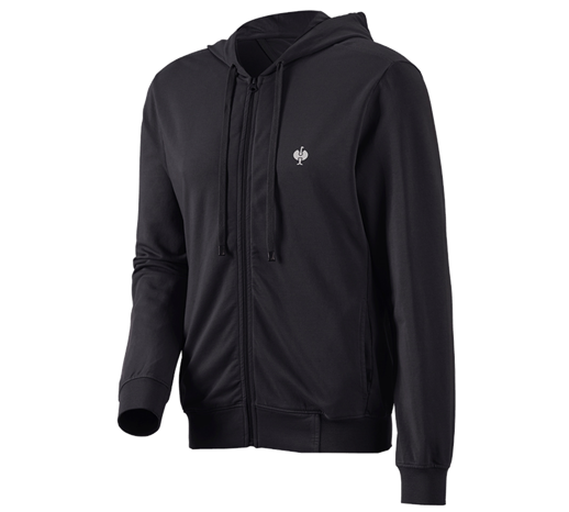 Kapuzensweatjacke e.s.motion ten