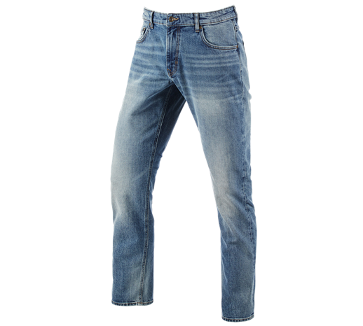 e.s. 5-Pocket-Stretch-Jeans, straight